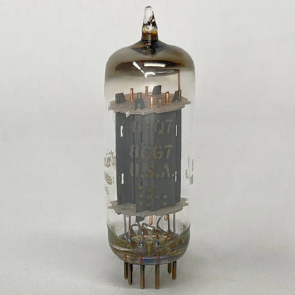 (1) Tested GE 8FQ7/8CG7 Tube Date Code EY General Electric 8FQ7 Tube 8CG7 Tube