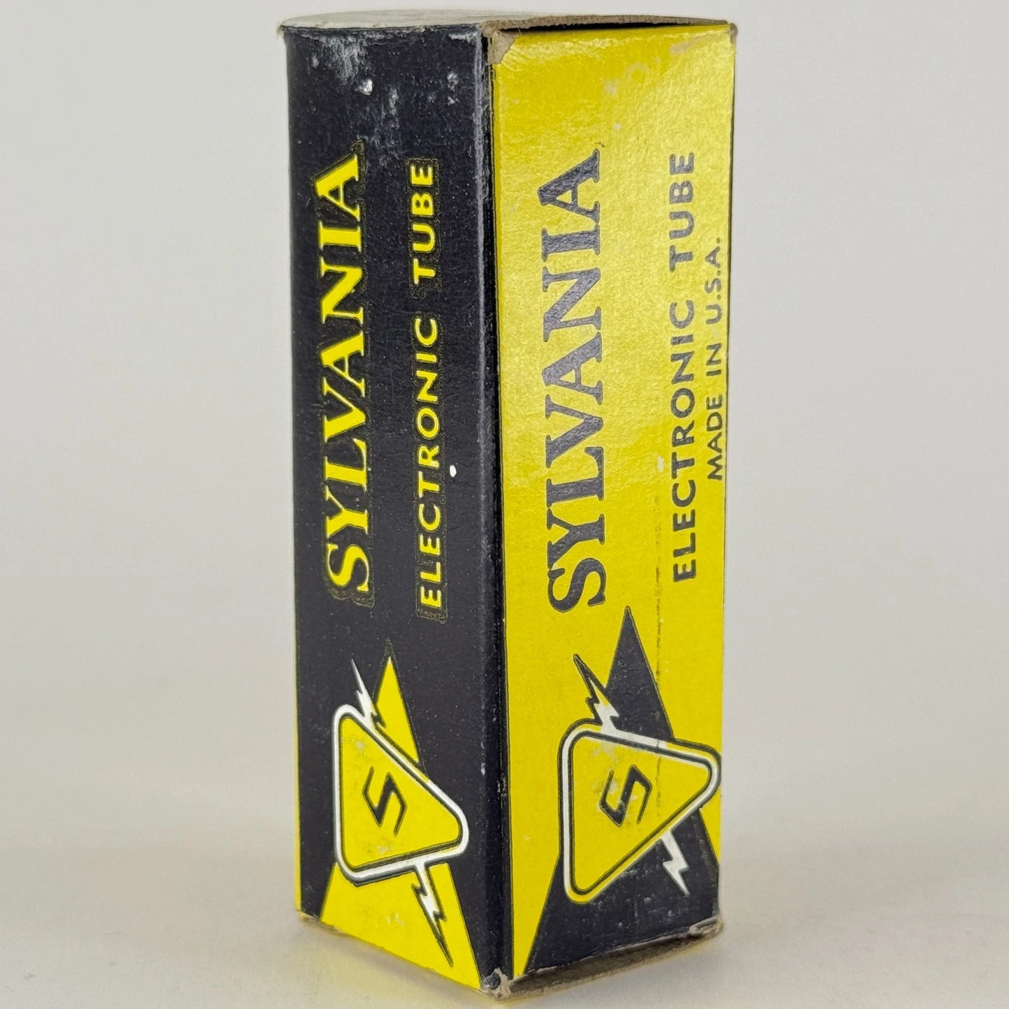 (1) Tested Sylvania 12EG6 Tube and Box Date Code NR YAU Pentagrid Heptode (c)