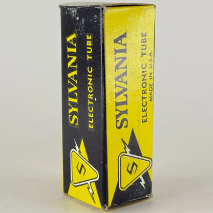 (1) Tested Sylvania 12EG6 Tube and Box Date Code NR YAU Pentagrid Heptode (c)