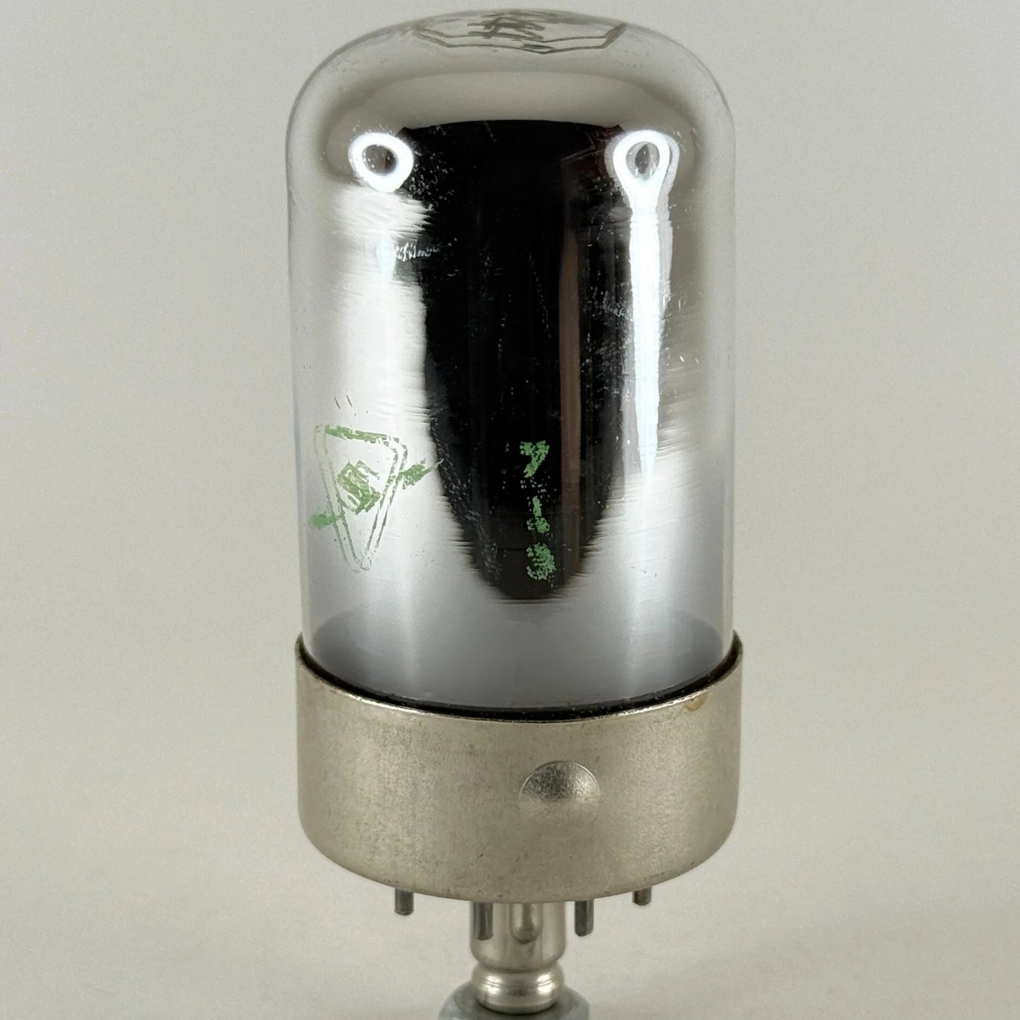 (1) Tested 1957 Sylvania 7A4 Tube Code 713 Loctal Tube Medium Mu Triode Tube