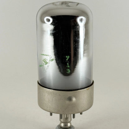 (1) Tested 1957 Sylvania 7A4 Tube Code 713 Loctal Tube Medium Mu Triode Tube