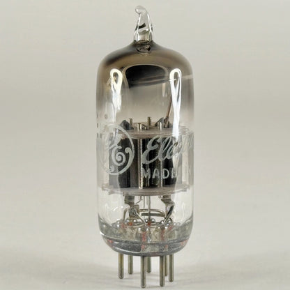 (1) Tested GE 6J6 Tube Date Code 56-22 General Electric Medium Mu Twin Triode