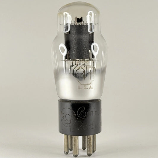(1) Tested RCA Cunningham Type 41 Tube Engraved Base Date Code J12 Power Pentode