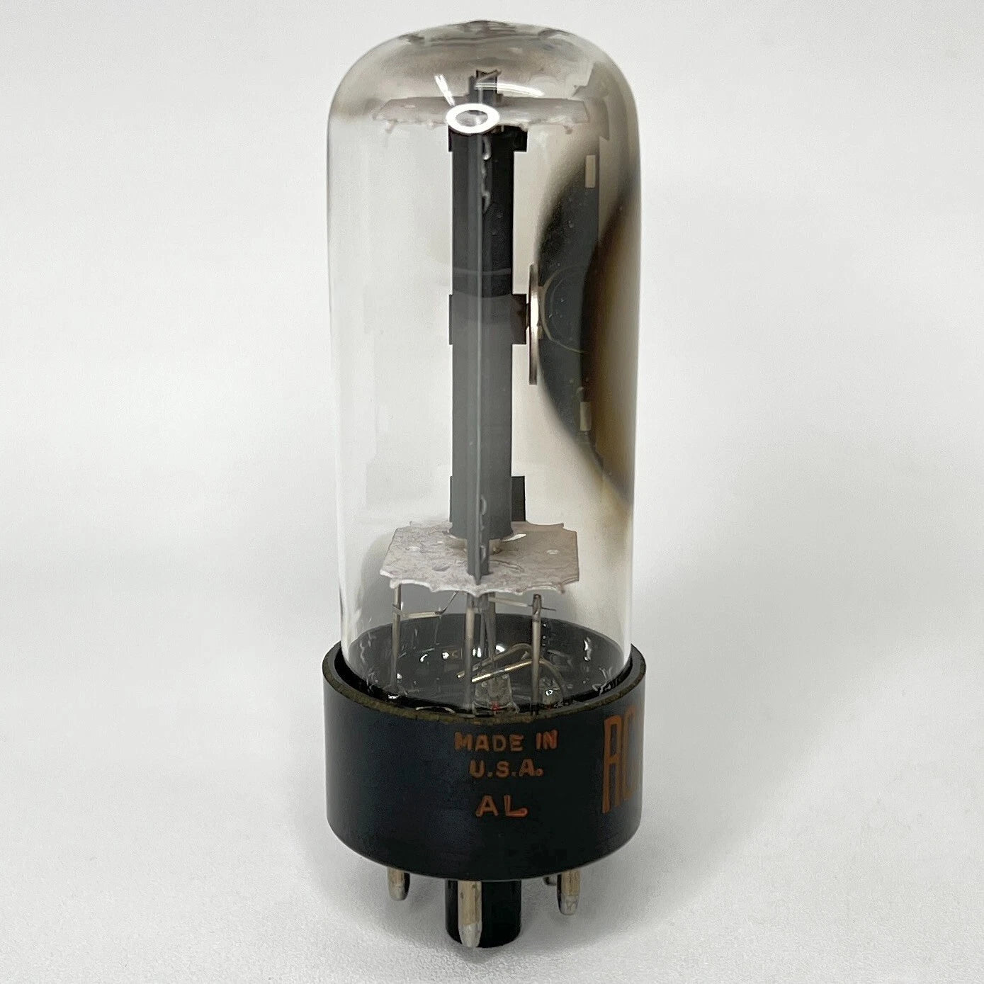 (1) Tested RCA 6DE4 Tube with Box Date Code AL RCA 6DE4 Half Wave Rectifier