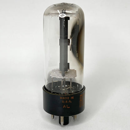 (1) Tested RCA 6DE4 Tube with Box Date Code AL RCA 6DE4 Half Wave Rectifier