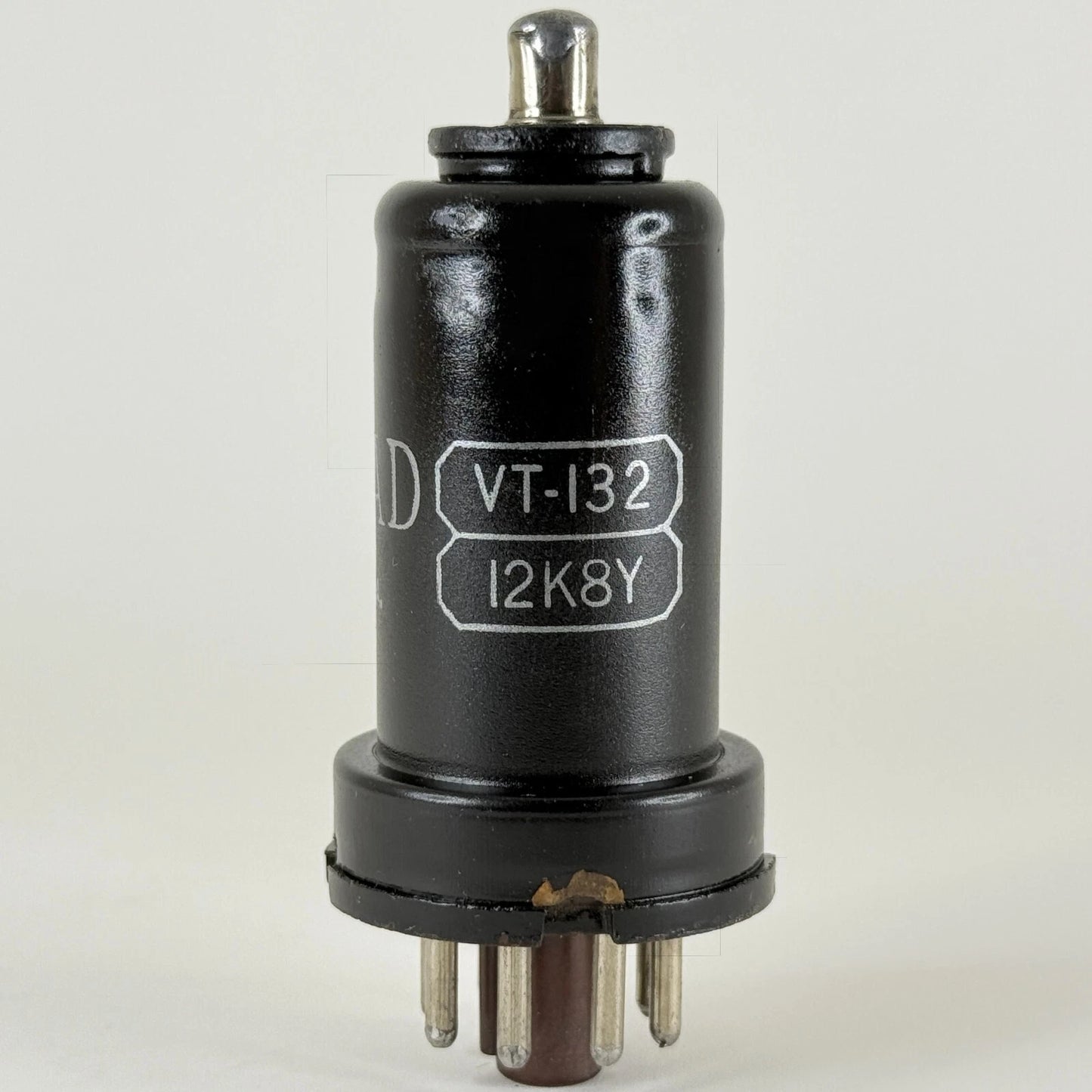 (1) Tested Ken Rad 12K8Y Tube with Box Date Code L3 Triode Hexode VT-132 Tube