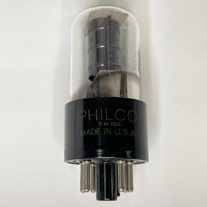 (1) Tested Philco 6K6GT Tube Sylvania Date Code 312 51-26 Philco 6K6 GT Tube