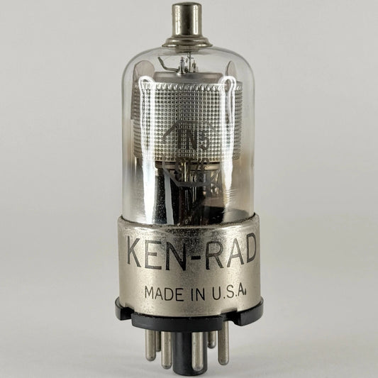 (1) Tested Ken-Rad 1N5GT/G Tube Date Code 613 Ken Rad 1N5 GT/G Pentode Tube