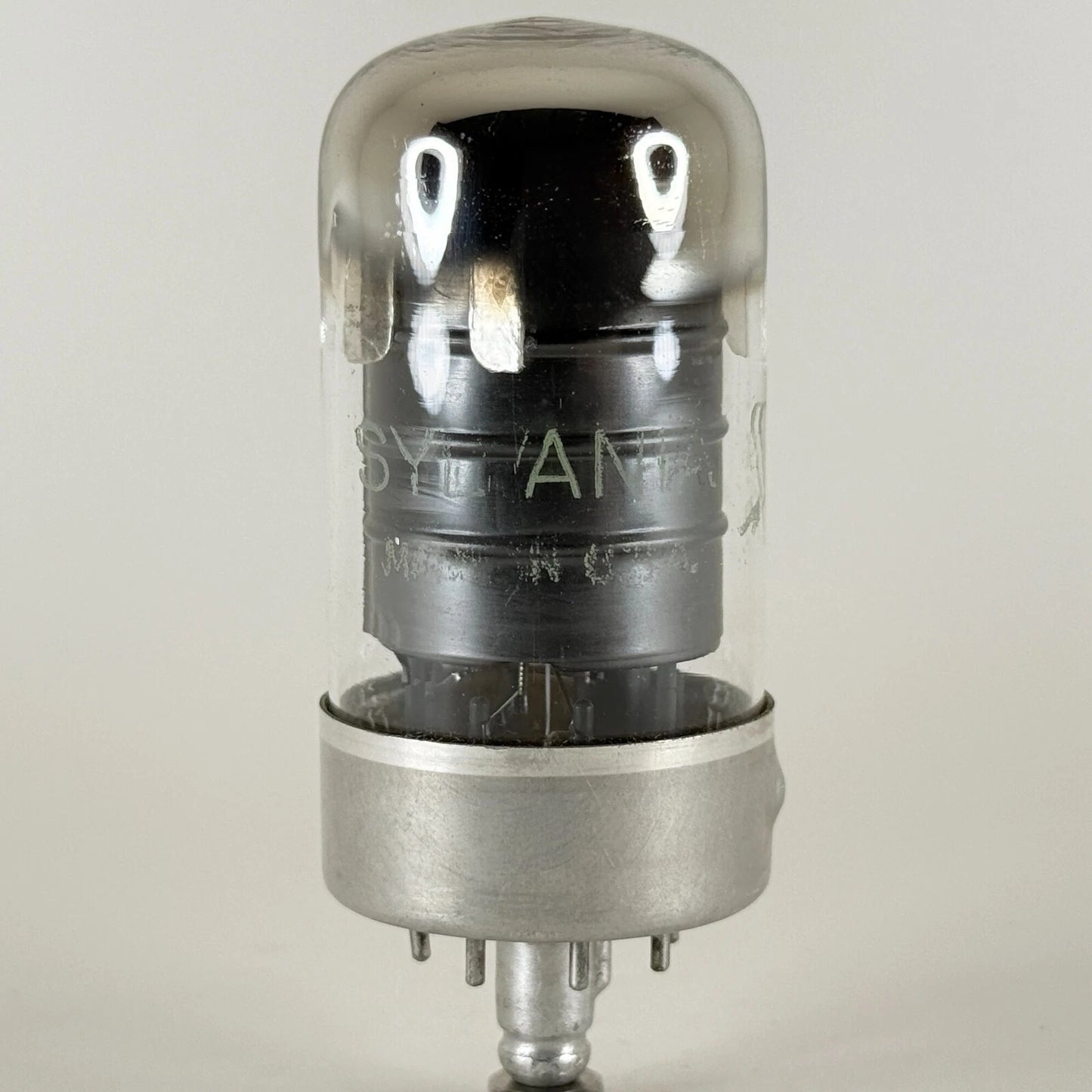 (1) Tested 1952 Sylvania 7H7 Tube with Box Date Code 226 Loctal Tube Loktal Tube