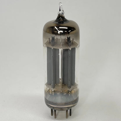 (1) Tested Unbranded 6CG7 Tube Medium-Mu Twin Triode Vintage Vacuum Tube