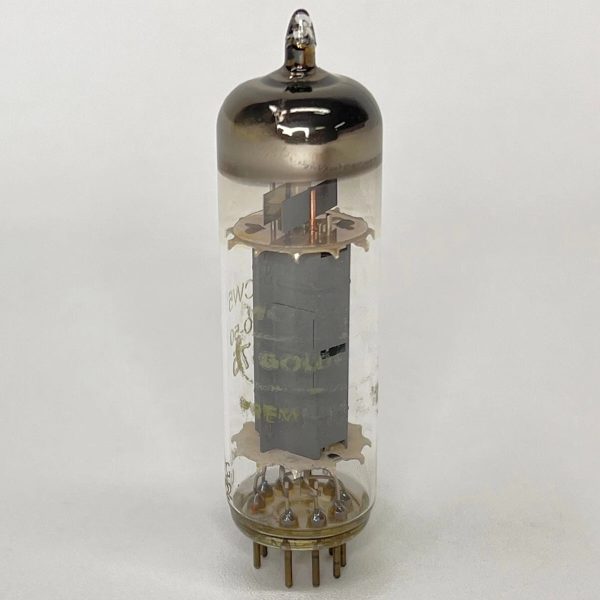 (1) Tested Strong Motorola 6CW5 Tube Date Code 375 6CW5 Power Pentode Tube
