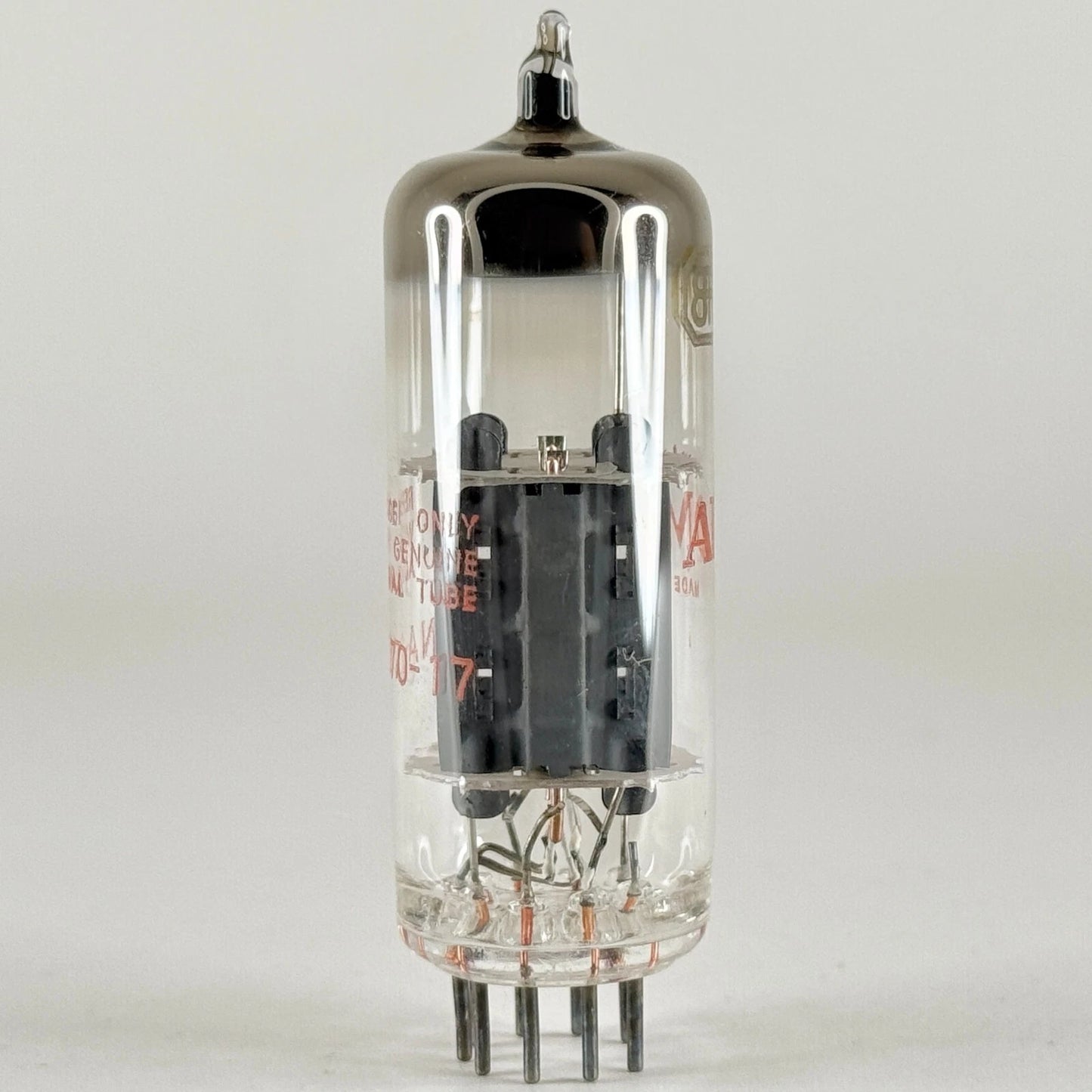 (1) Tested Admiral 8FQ7 Tube Date Code 270-17 Japan Medium Mu Twin Triode Tube