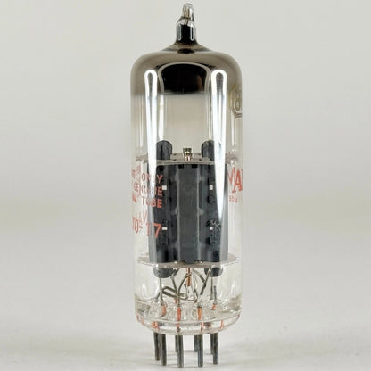 (1) Tested Admiral 8FQ7 Tube Date Code 270-17 Japan Medium Mu Twin Triode Tube