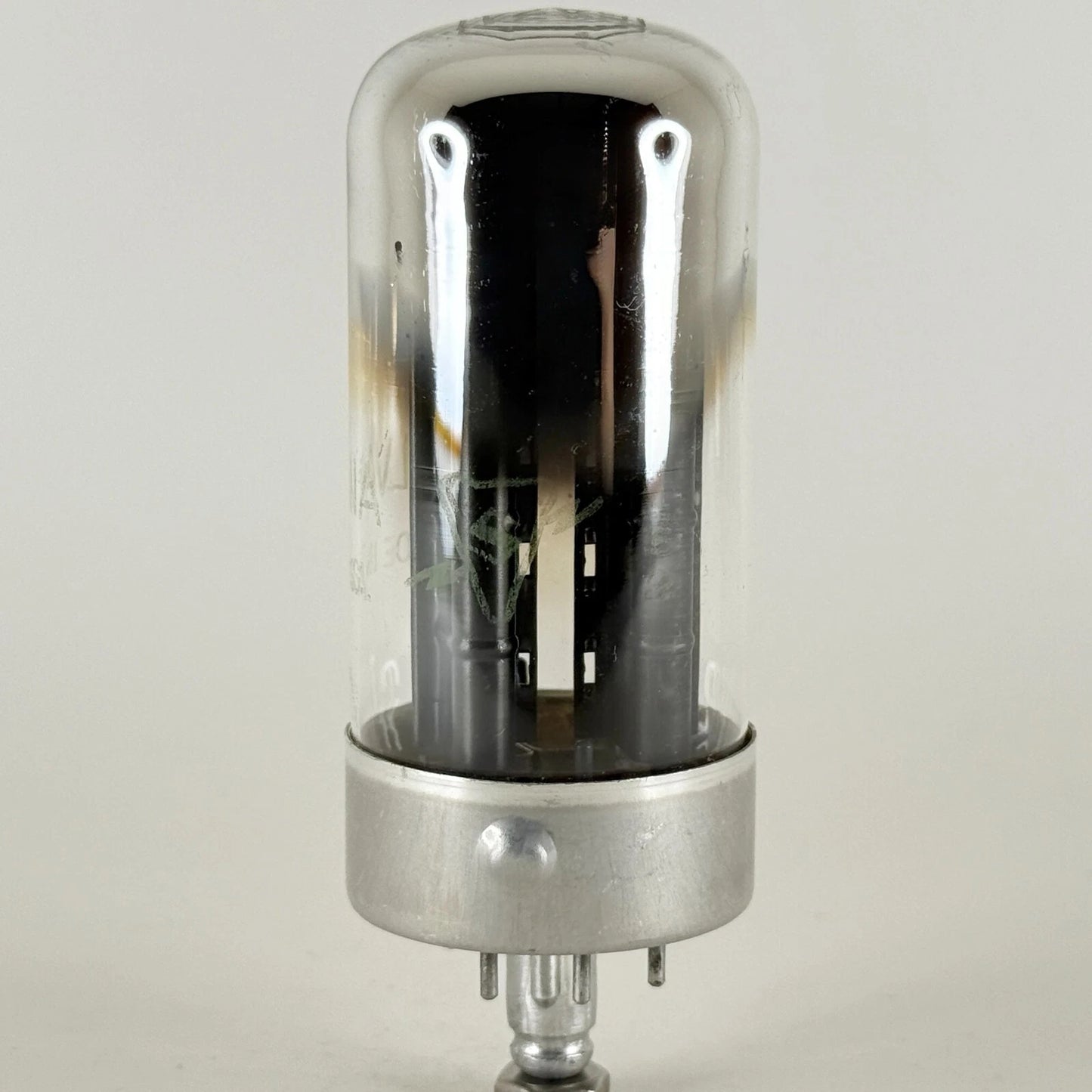 (1) Tested 1951 Sylvania 5AZ4 Tube with Box Code 1-52 Loctal Tube Rectifier (a)