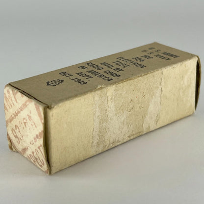 (1) Tested RCA JRC 3Q4 Tube with US Army US Navy Box Date Code 9-43 RCA 3Q4 Tube