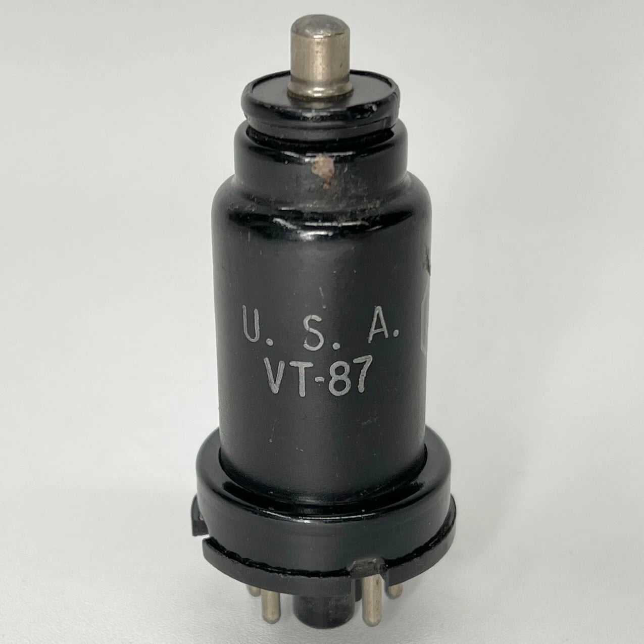 (1) Tested RCA Victor 6L7 Tube Date Code S4 RCA VT-87 Pentagrid Mixer Tube