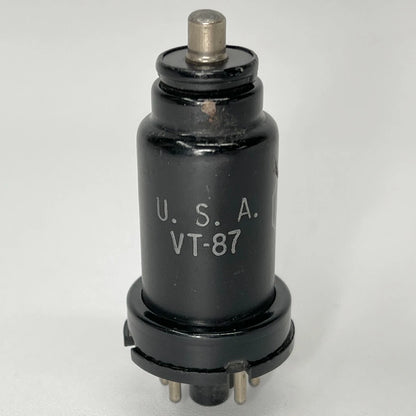 (1) Tested RCA Victor 6L7 Tube Date Code S4 RCA VT-87 Pentagrid Mixer Tube