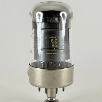 (1) Tested Sylvania JAN CHS 7C7 Tube Loktal Tube 7C7 Loctal Sharp Cutoff Pentode