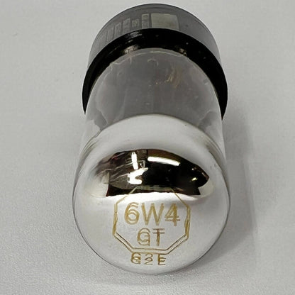 (1) Tested Silvertone 6W4GT Tube Date Code 252 Silvertone 6W4 GT Rectifier Tube