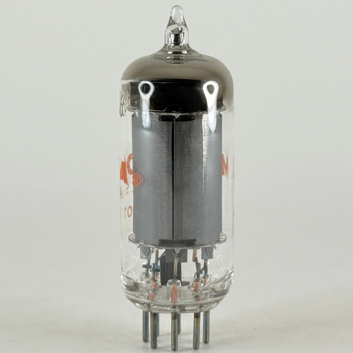 (1) Tested Motorola 6BJ6 Tube with Box Date Code 907 Remote Cutoff Pentode (a)