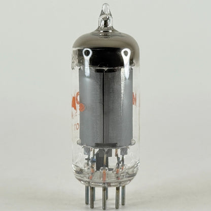 (1) Tested Motorola 6BJ6 Tube with Box Date Code 907 Remote Cutoff Pentode (a)