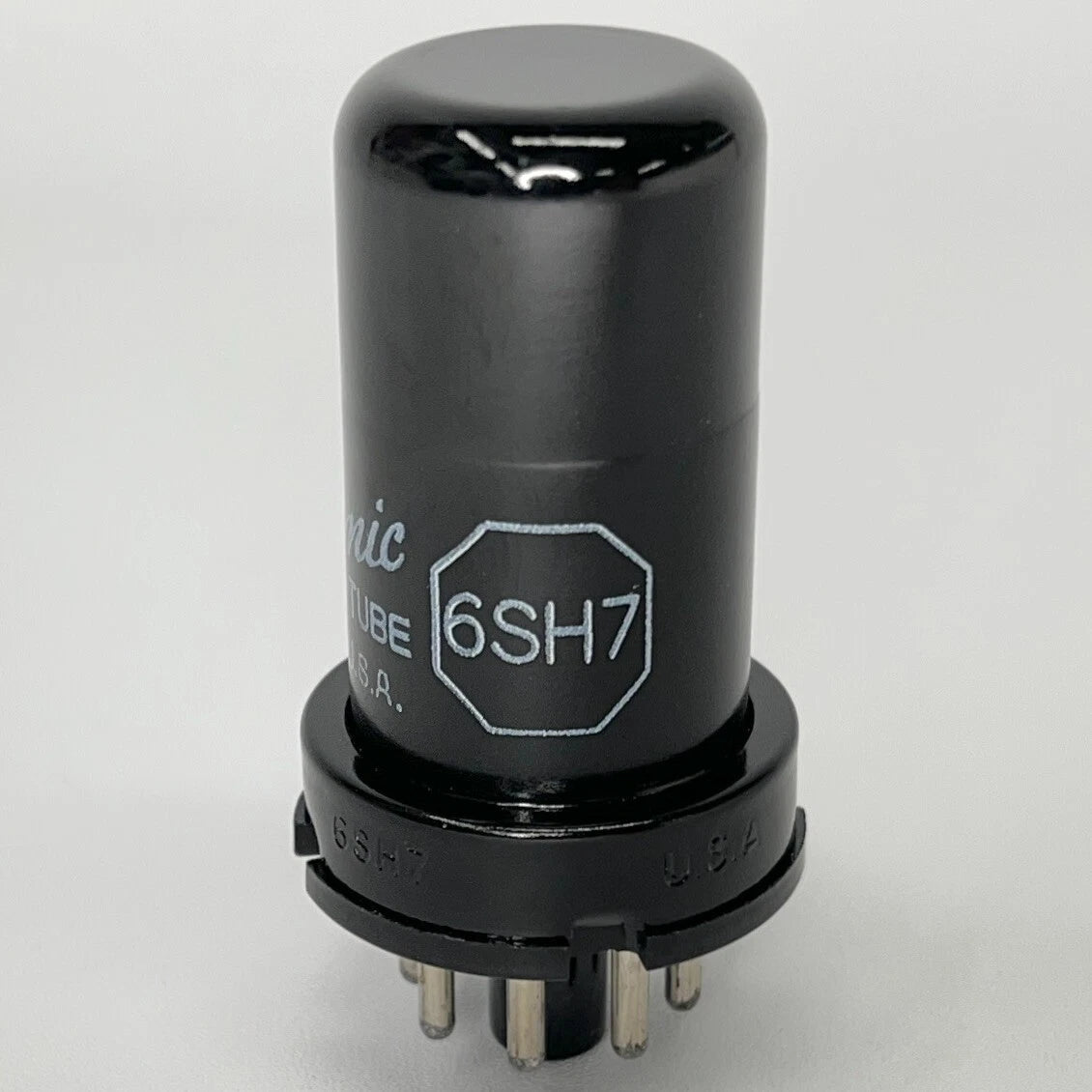 (1) Tested GE 6SH7 Tube Date Code CZ General Electric 6SH7 Pentode Tube