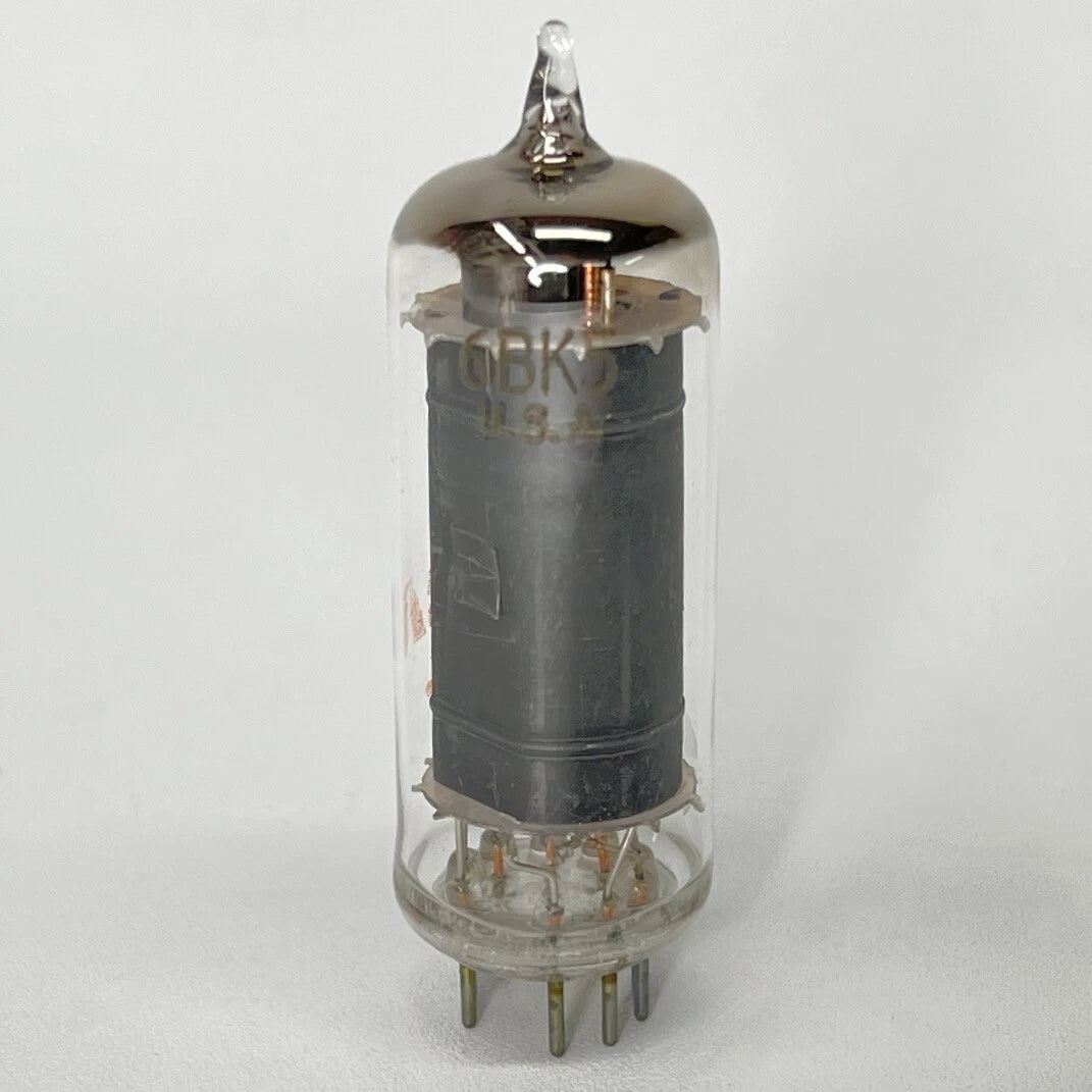 (1) Tested RCA 6BK5 Tube with Box Date Code CL RCA 6BK5 Beam Power Tube (d)
