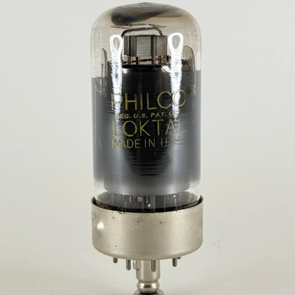 (1) Tested Philco 7AD7 Tube with Box Date Code U3 Power Pentode Loktal Tube