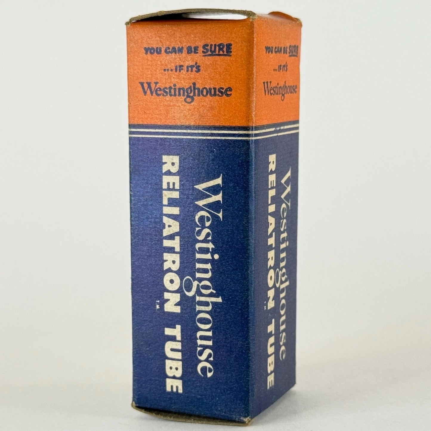(1) Tested Westinghouse 6X4 Tube with Box Code 3R52 Full Wave Rectifier Tube