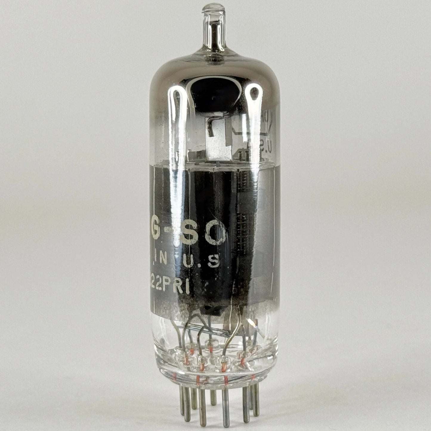 (1) Tested Tung-Sol 6AW8A Tube Date Code PRI 6AW8 A High Mu Triode Pentode