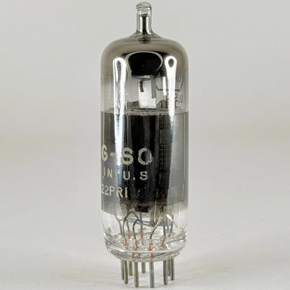 (1) Tested Tung-Sol 6AW8A Tube Date Code PRI 6AW8 A High Mu Triode Pentode