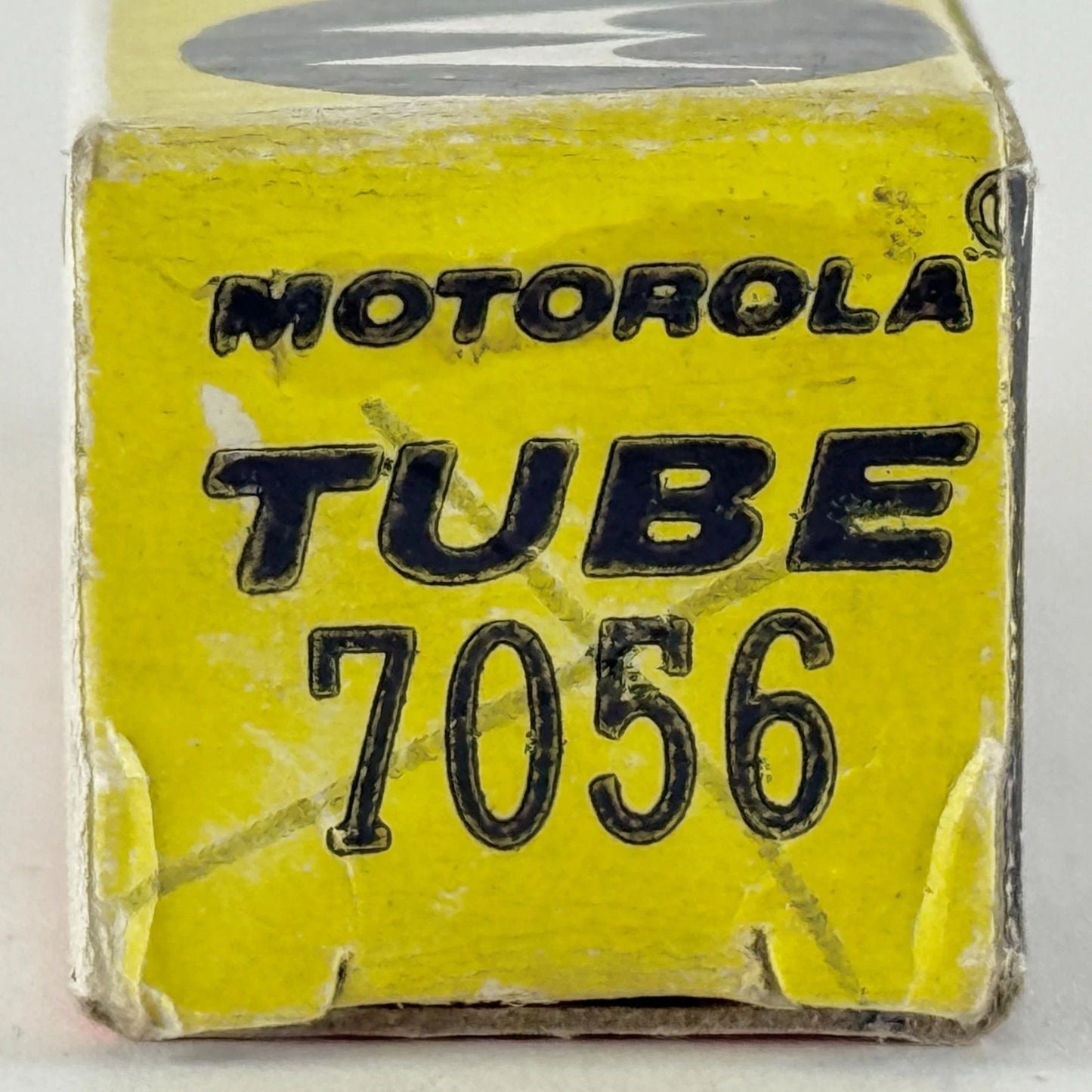(1) Tested Motorola 7056 Tube with Box Date Code 65-22 Pentode Tube