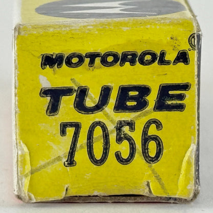 (1) Tested Motorola 7056 Tube with Box Date Code 65-22 Pentode Tube