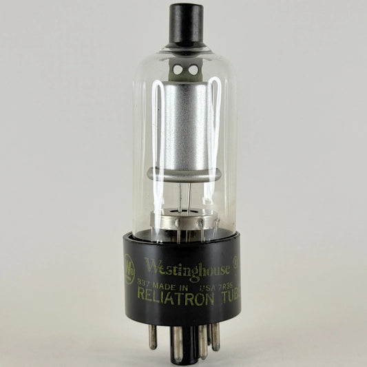 (1) Tested Westinghouse 1B3GT Tube Date Code 7R35 1B3 GT Half Wave Rectifier