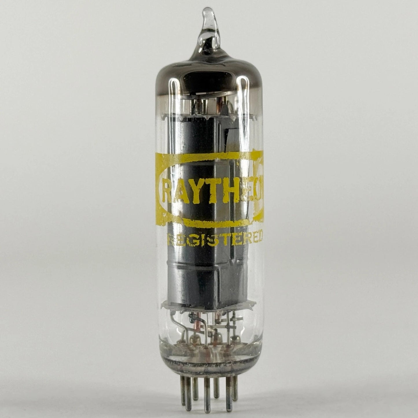 (1) Tested Raytheon 50B5 Tube Date Code W08 Raytheon Beam Power Vacuum Tube