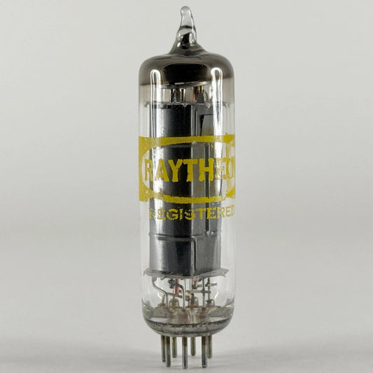 (1) Tested Raytheon 50B5 Tube Date Code W08 Raytheon Beam Power Vacuum Tube