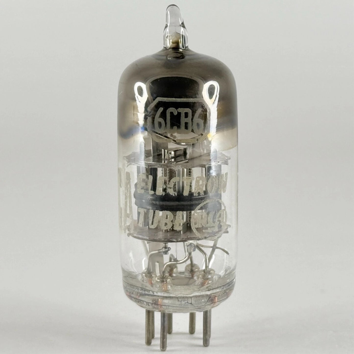 (1) Tested RCA 6CB6 Tube Date Code 504 Sharp Cut Off Pentode RCA 6CB6 Tube