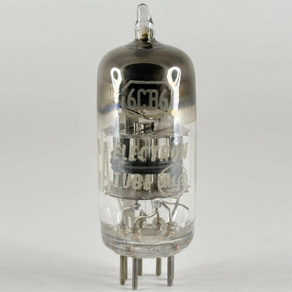 (1) Tested RCA 6CB6 Tube Date Code 504 Sharp Cut Off Pentode RCA 6CB6 Tube