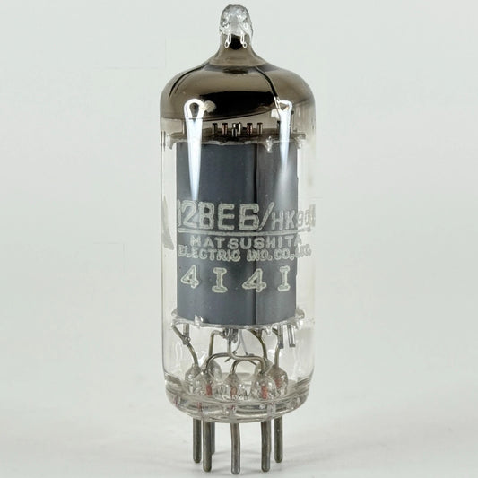 (1) Tested Matsushita 12BE6/HK90 Tube Code 4I4I 12BE6 Tube HK90 Tube Pentagrid