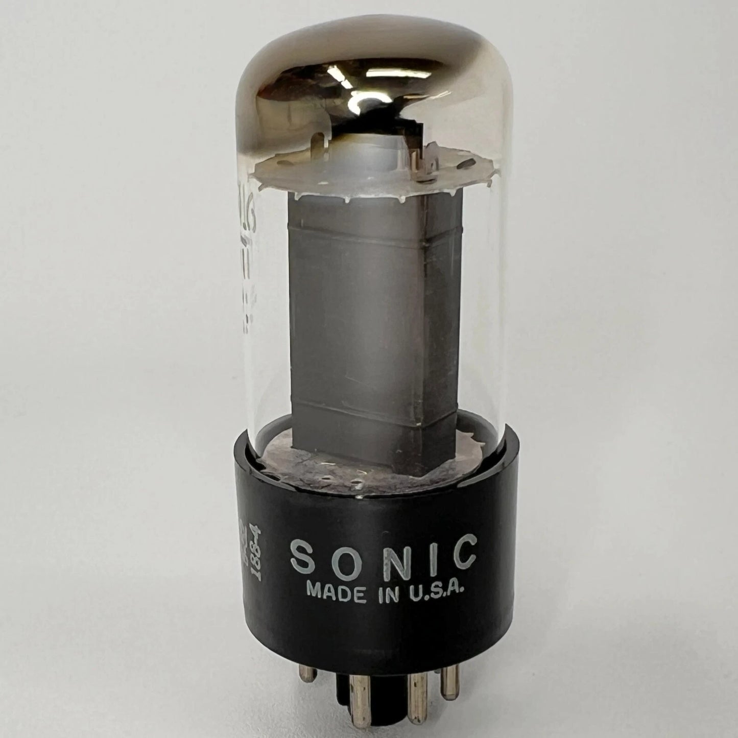 (1) Tested Sonic 25L6GT Tube Date Code 5-52 GE EIA Sonic 25L6 GT Beam Power Tube