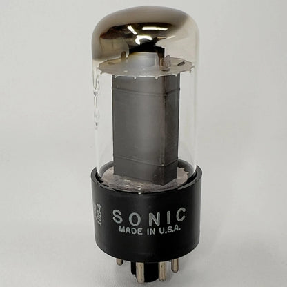 (1) Tested Sonic 25L6GT Tube Date Code 5-52 GE EIA Sonic 25L6 GT Beam Power Tube