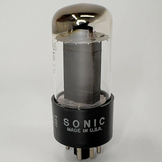 (1) Tested Sonic 25L6GT Tube Date Code 5-52 GE EIA Sonic 25L6 GT Beam Power Tube