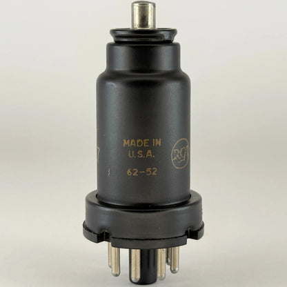 (1) Tested RCA JAN CRC 6L7 Tube Date Code 62-52 Mil-Spec RCA 6L7 Pentagrid Tube