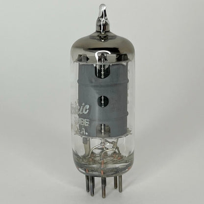 (1) Tested GE 6AU6A Tube General Electric 6AU6 A Sharp Cutoff Pentode Tube