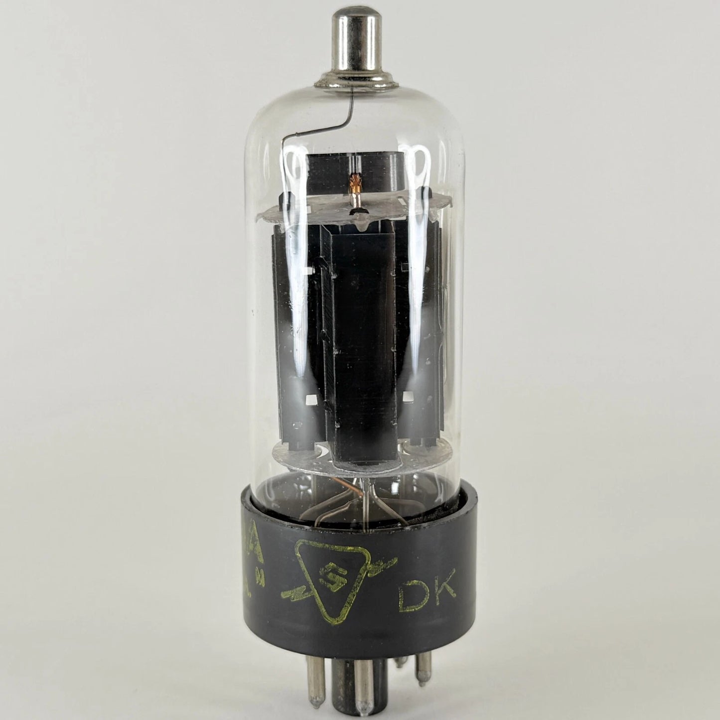 (1) Tested 1957 Sylvania 6BQ6GTA Tube Date Code DK Sylvania 6BQ6 GTA Tube