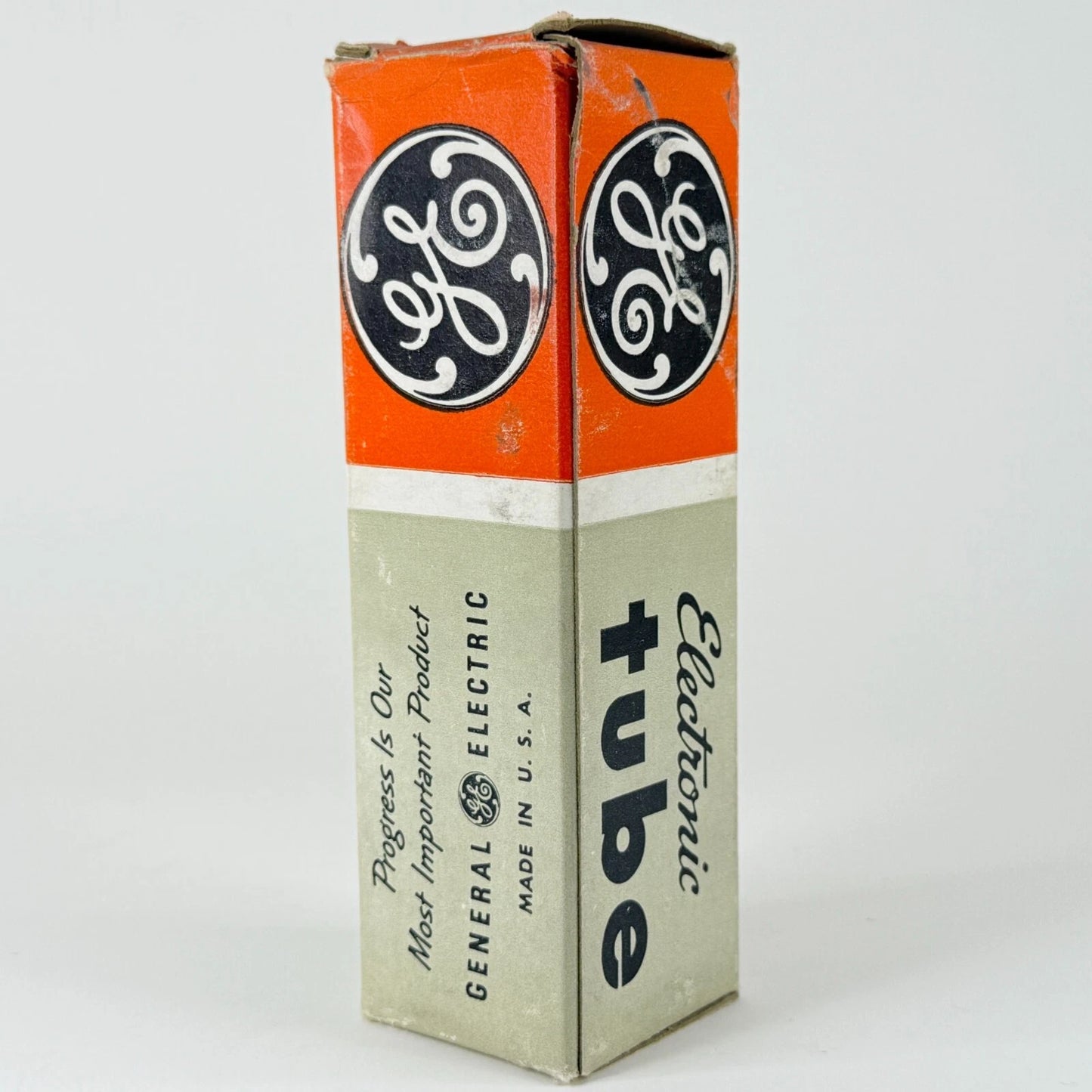 (1) Tested GE 25BQ6GTB Tube with Box Code 59-04 25BQ6 GTB Power Tube