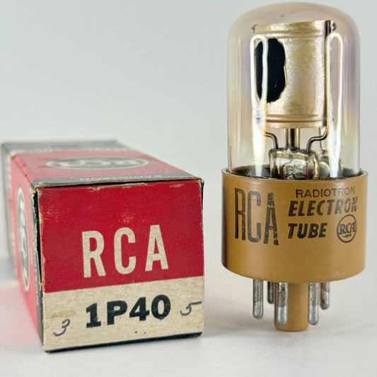 (1) Untested RCA 1P40 Tube with Box Date Code 62-17 Gas Phototube (a)