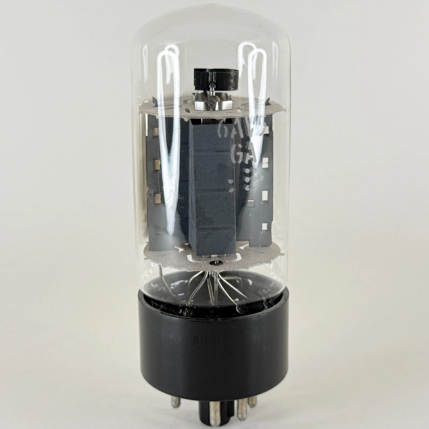 (1) Tested Strong GE 6AV5GA Tube Date Code 59-17 6AV5 GA Beam Power Tube