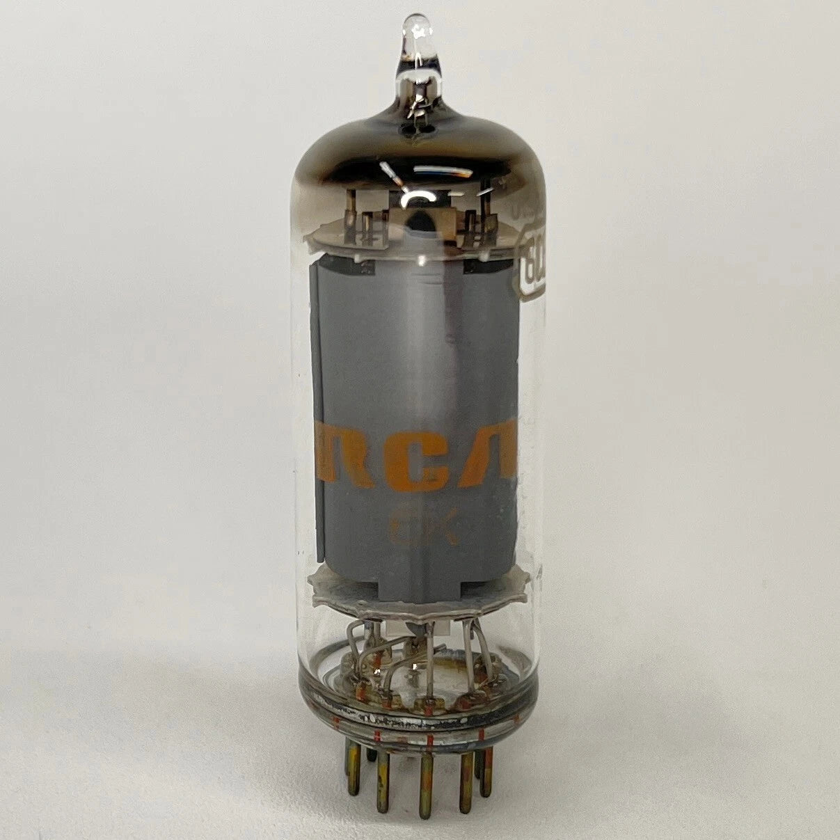 (1) Tested RCA 6CL6 Tube Date Code EK RCA 6CL6 Power Pentode Tube (a)
