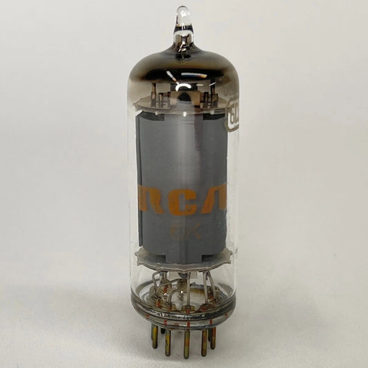 (1) Tested RCA 6CL6 Tube Date Code EK RCA 6CL6 Power Pentode Tube (a)